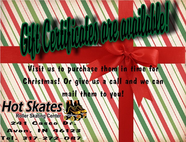 Gift Certificates